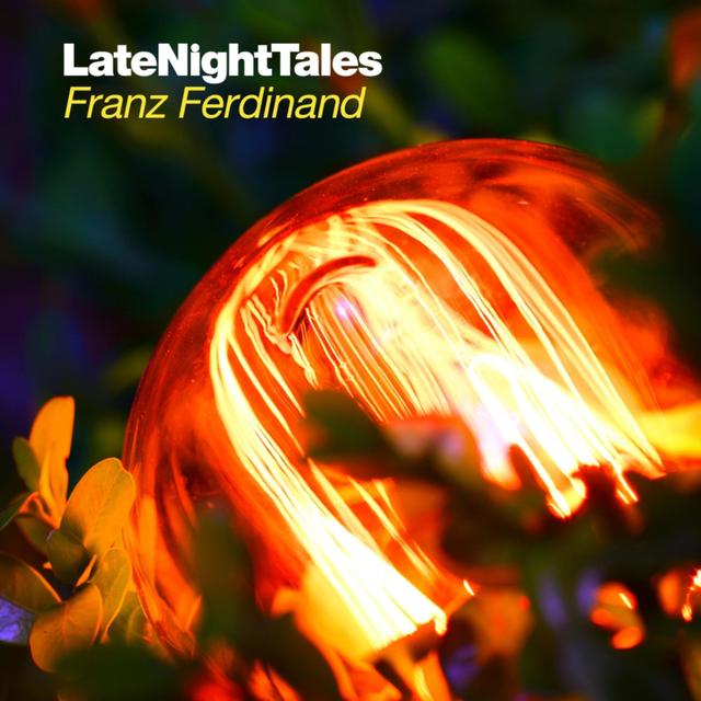 Album cover art for Late Night Tales: Franz Ferdinand