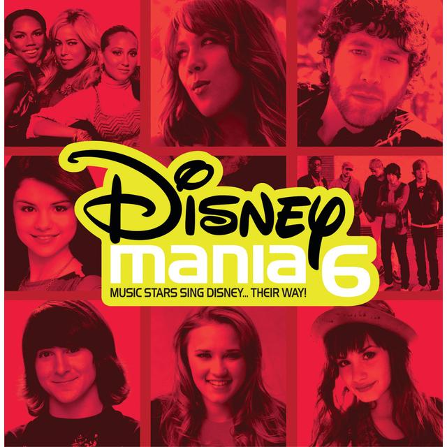 Album cover art for Disneymania 6