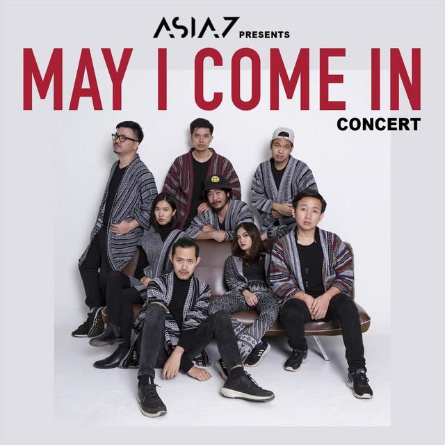 Album cover art for May I Come In Concert
