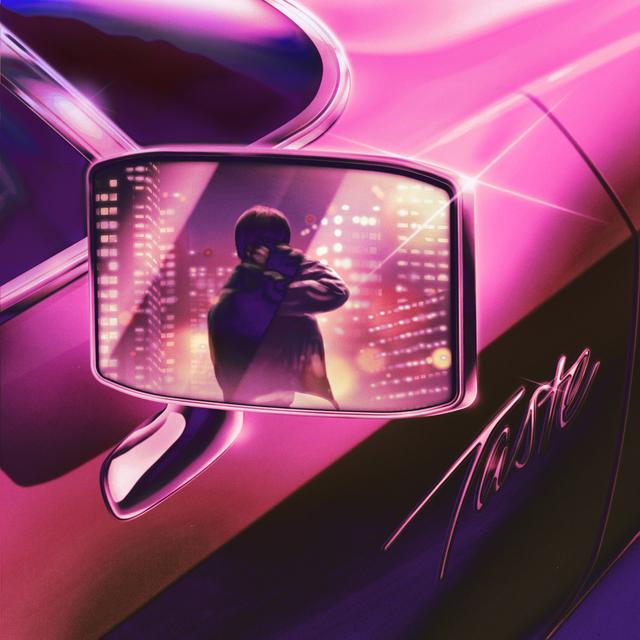 Album cover art for TASTE - The 1st Album