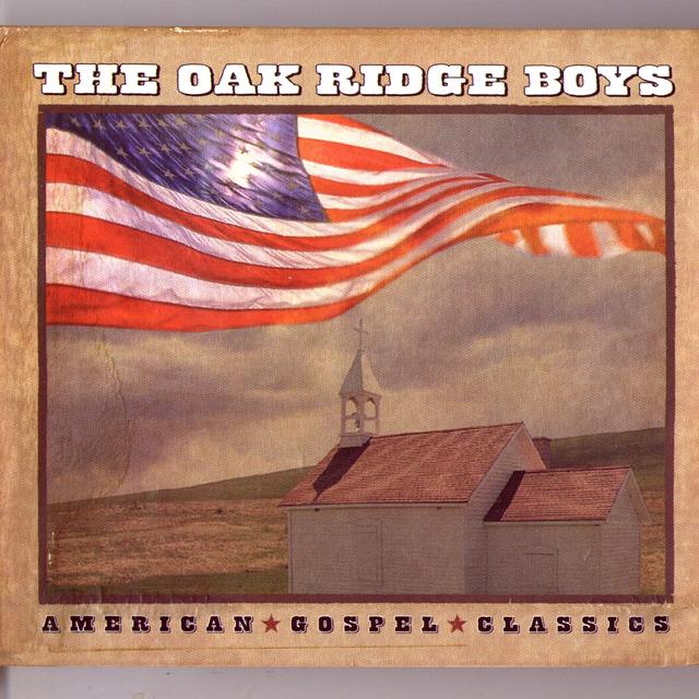 Album cover art for American Gospel Classics