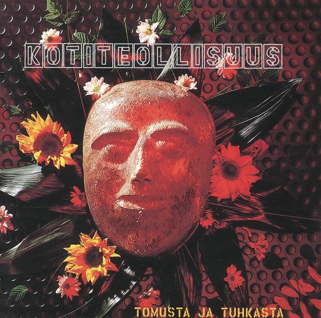 Album cover art for Tomusta ja tuhkasta