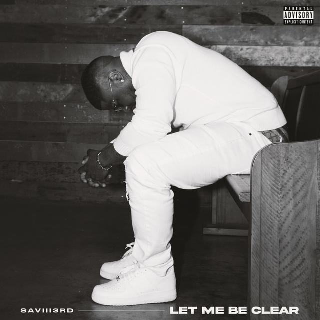 Album cover art for Let Me Be Clear