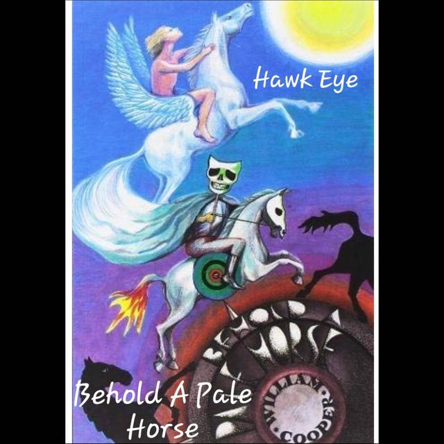 Album cover art for Behold A Pale Horse