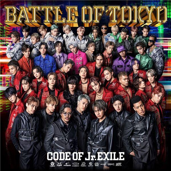 Album cover art for BATTLE OF TOKYO CODE OF Jr.EXILE