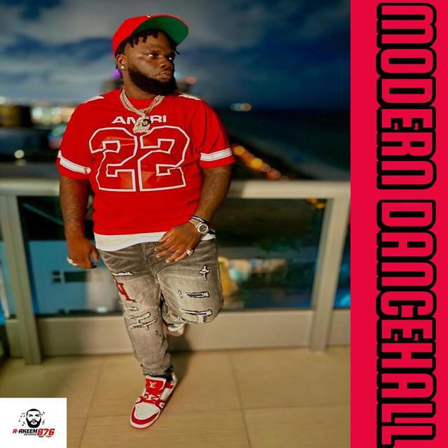 Album cover art for MODERN DANCEHALL : CHRONIC LAW