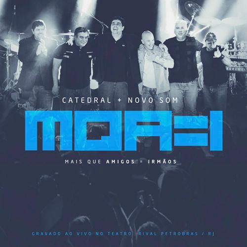 Album cover art for Mais Que Amigos = Irmãos