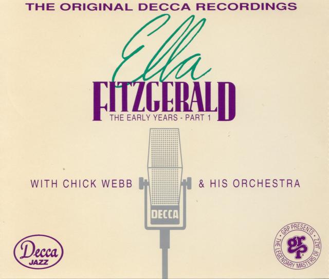 Album cover art for The Early Years - Part 1 Featuring Ella Fitzgerald & Her Famous Orchestra (1935-1938)
