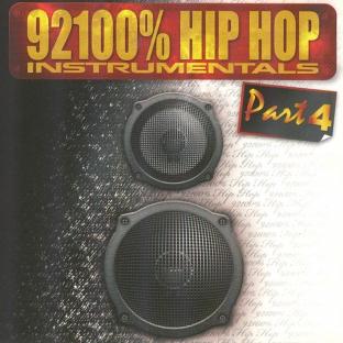 Album cover art for 92100 Hip Hop : Instrumentals, Part. 4