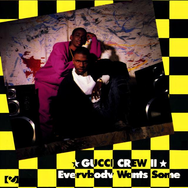 Album cover art for Everybody Wants Some