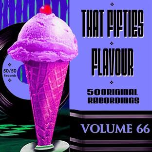 Album cover art for That Fifties Flavour Volume 66