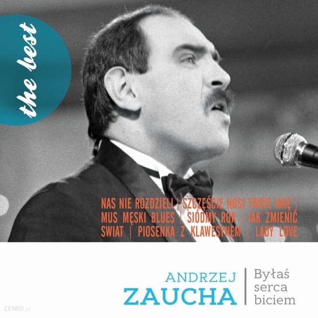 Album cover art for The Best: Byłaś serca biciem