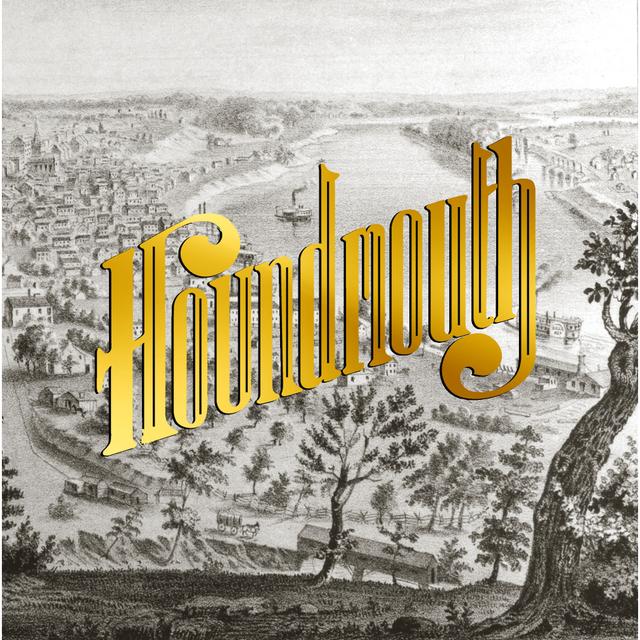Album cover art for From the Hills Below the City