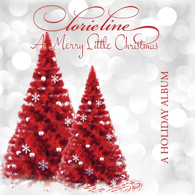 Album cover art for A Merry Little Christmas