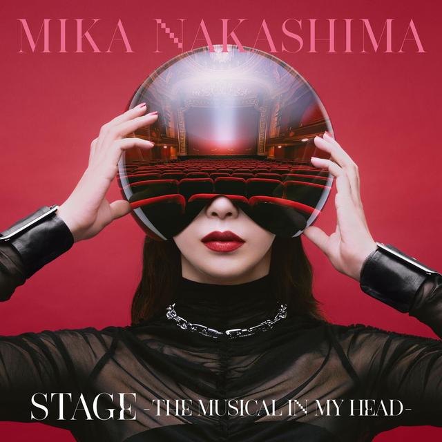 Album cover art for STAGE -the MUSICAL IN MY HEAD-