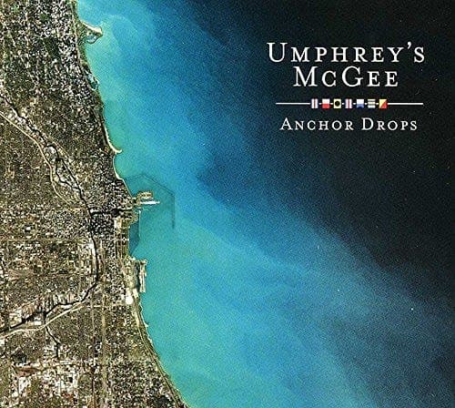 Album cover art for Anchor Drops