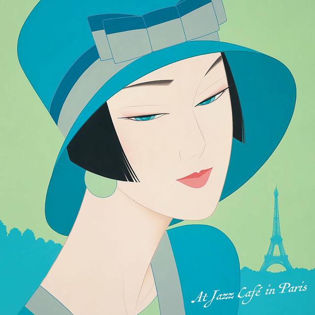 Album cover art for At Jazz Café In Paris