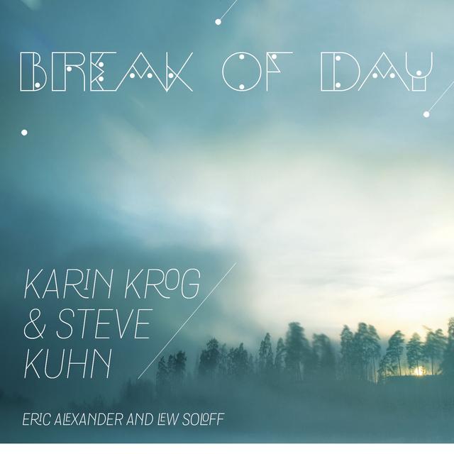 Album cover art for Break of Day