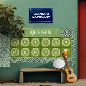 Album cover art for Que Nem Antigamente