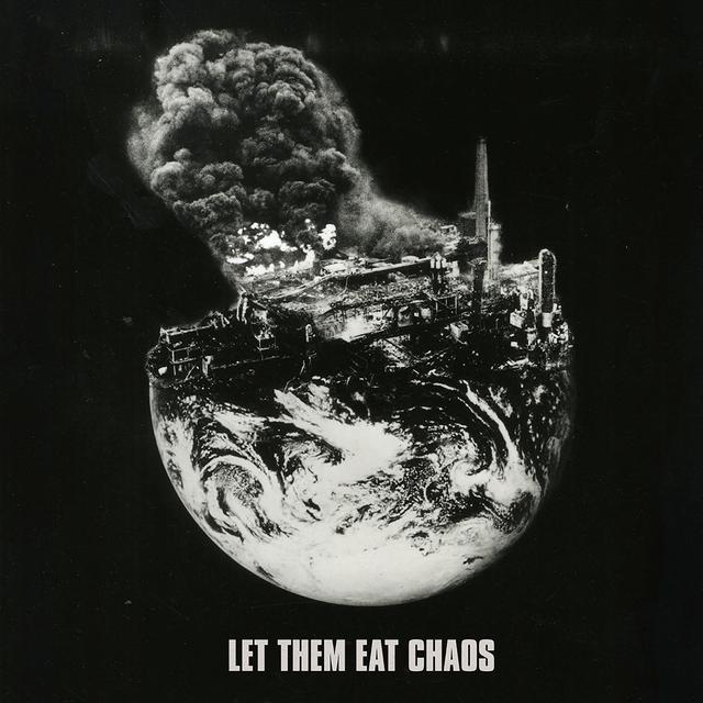 Album cover art for Let Them Eat Chaos