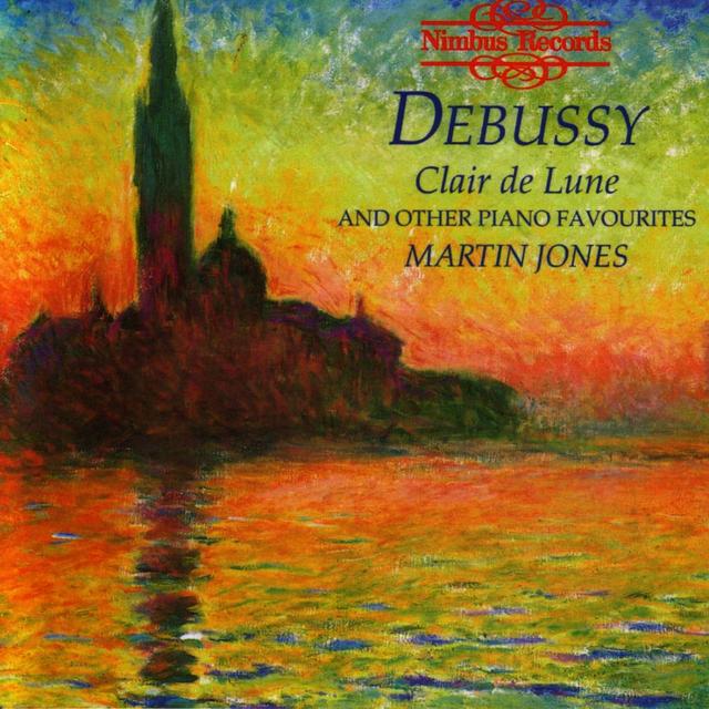 Album cover art for Debussy: 'clair De Lune' And Other Piano Favourites