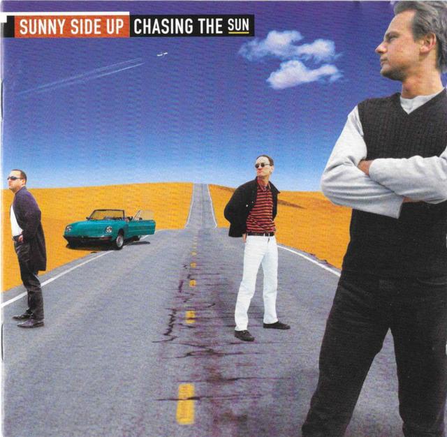 Album cover art for Chasing The Sun