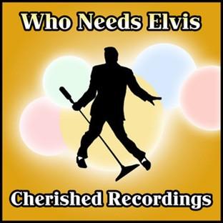 Album cover art for Who Needs Elvis