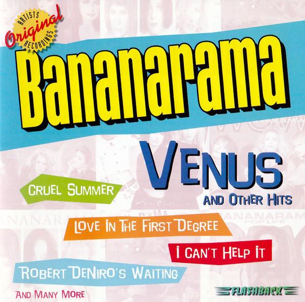 Album cover art for Venus and Other Hits