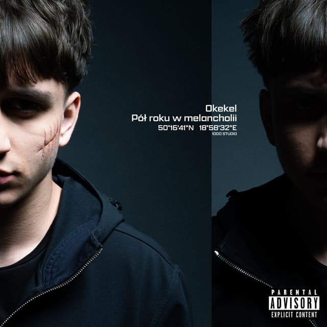 Album cover art for Pół roku w melancholii