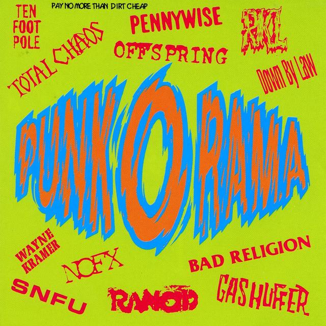 Album cover art for Punk-O-Rama