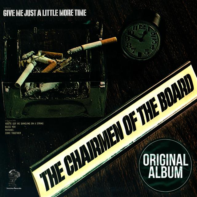 Album cover art for Give Me Just a Little More Time