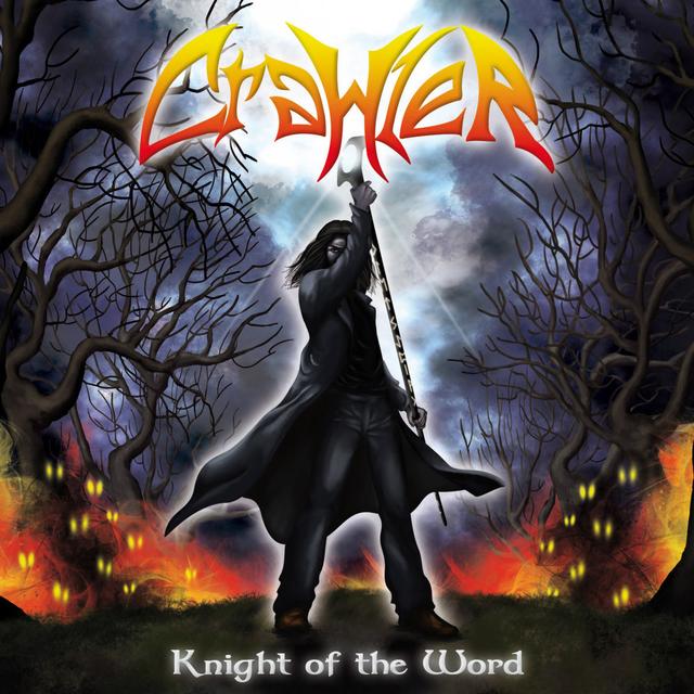 Album cover art for Knight Of The Word