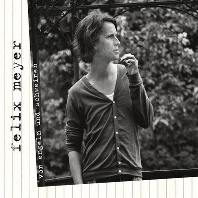 Album cover art for Von Engeln und Schweinen