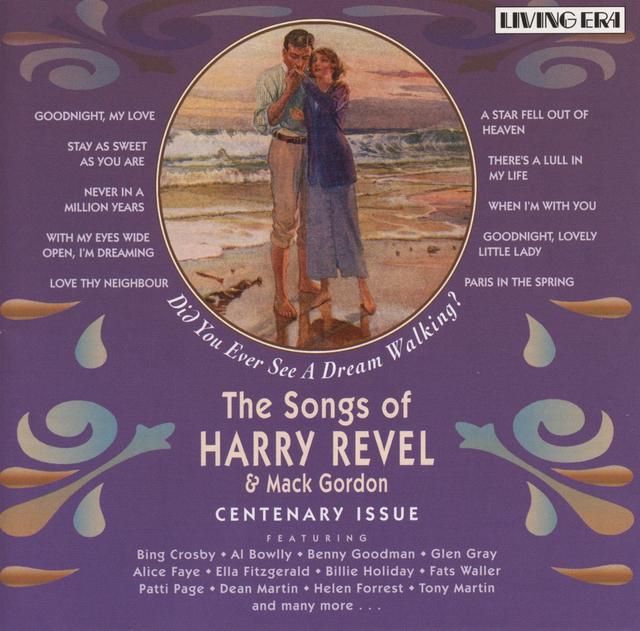 Album cover art for Did You Ever See a Dream Walking? The Songs of Harry Revel & Mack Gordon