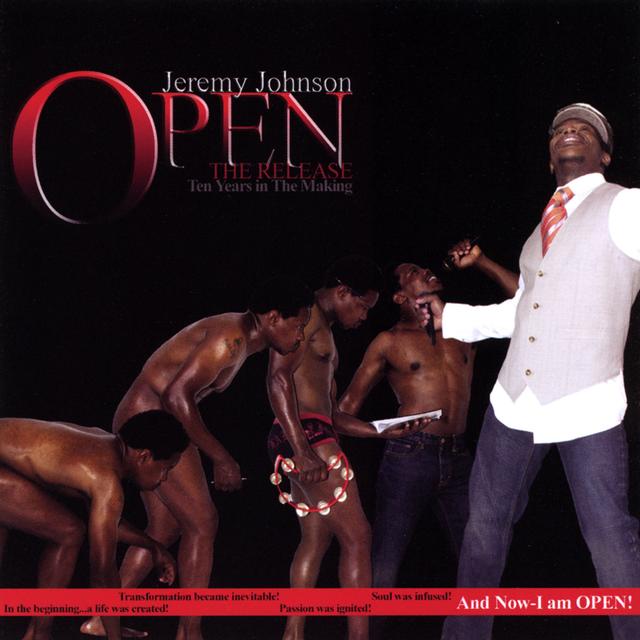 Album cover art for Open: the Release Ten Years In the Making