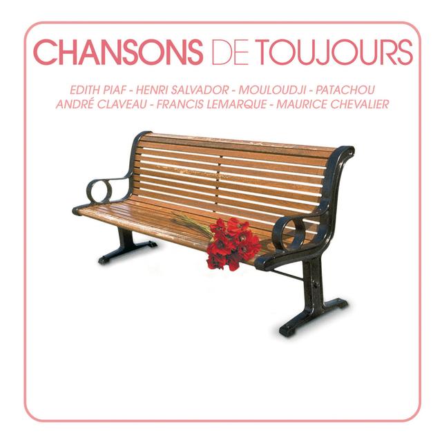 Album cover art for Chansons De Toujours