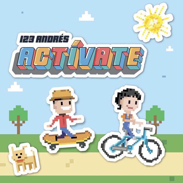 Album cover art for Actívate