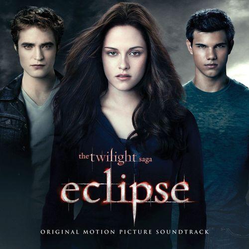 Album cover art for The Twilight Saga: Eclipse
