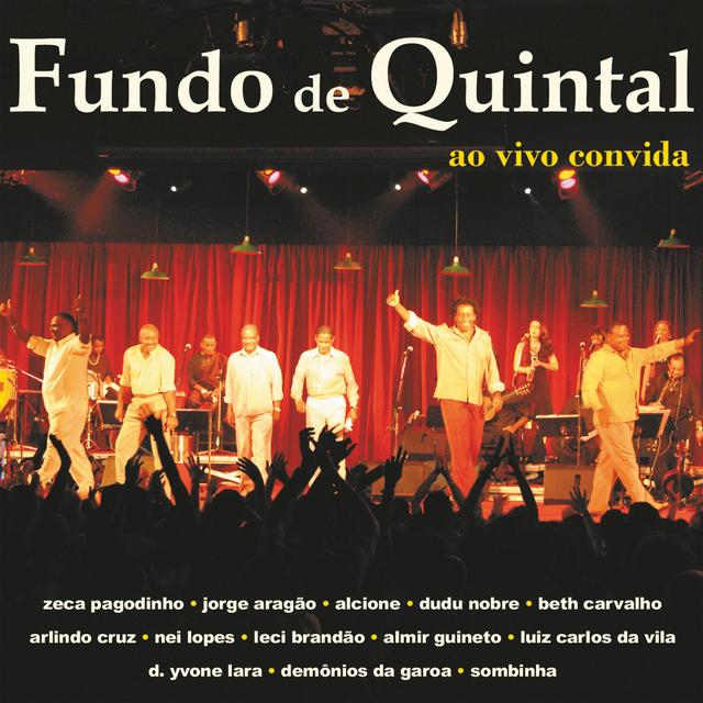Album cover art for Ao vivo convida