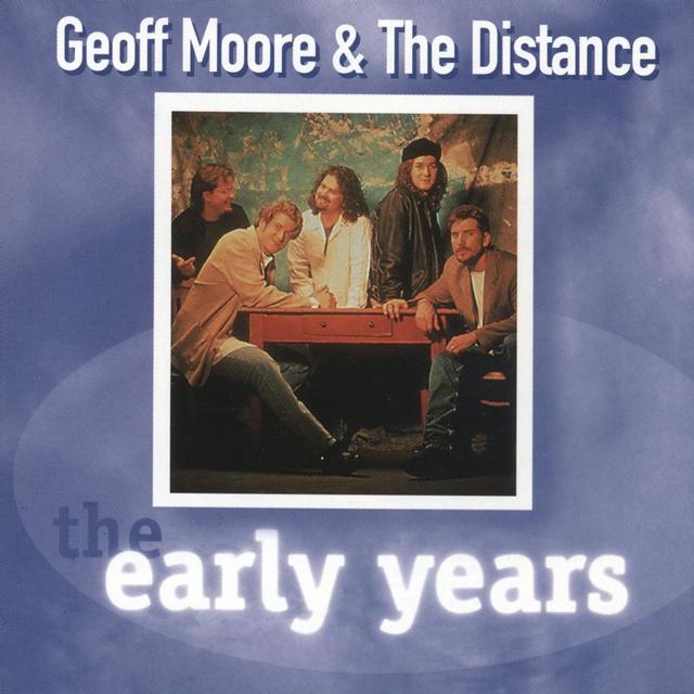 Album cover art for The Early Years-G. Moore