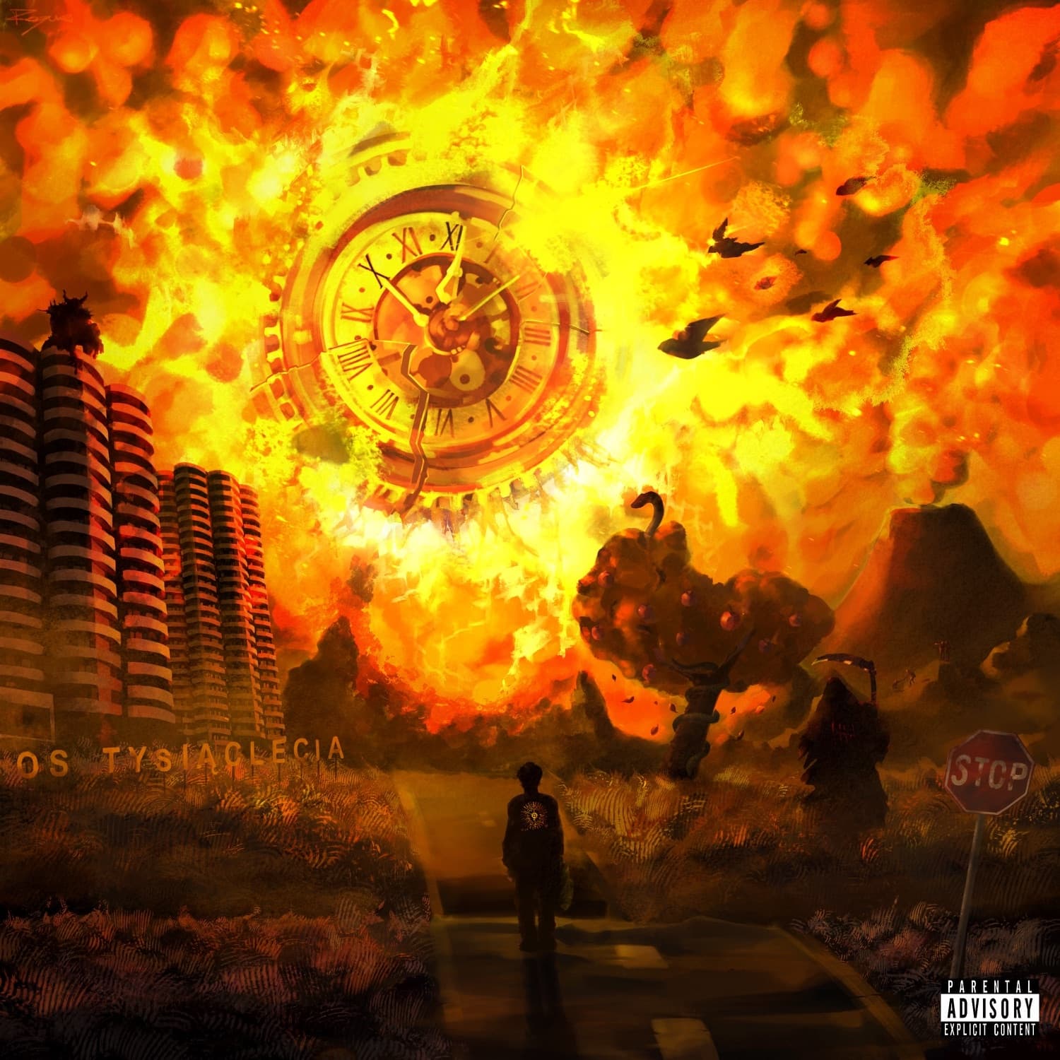 Lyric cover art