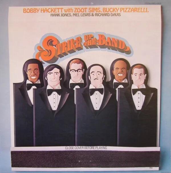 Album cover art for Strike Up the Band