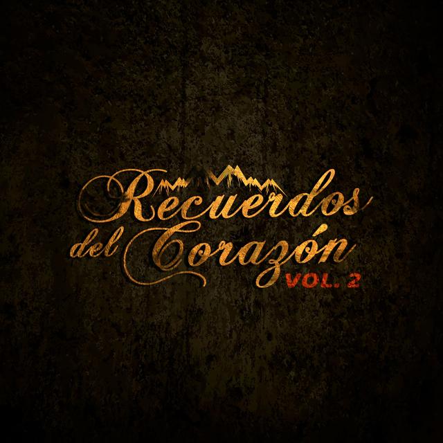 Album cover art for Recuerdos del Corazón Vol. 2
