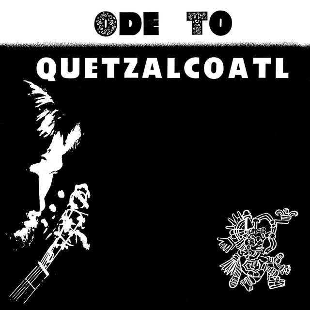 Album cover art for Ode to Quetzalcoatl