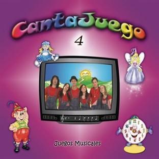 Album cover art for Cantajuego Vol. 4