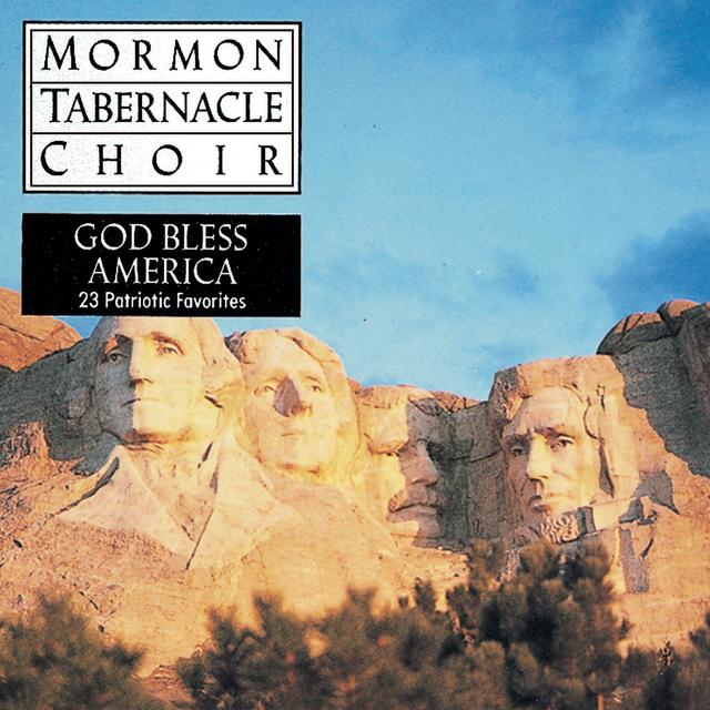 Album cover art for God Bless America