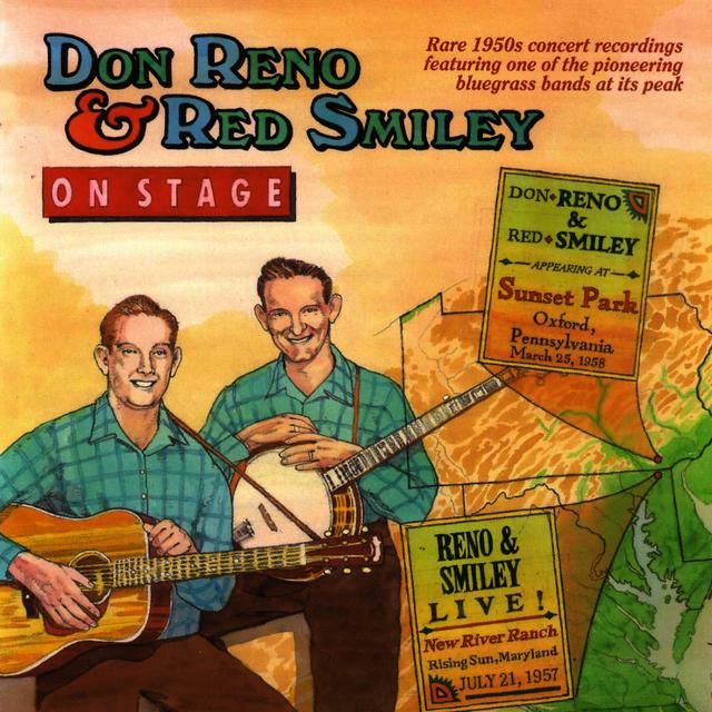 Album cover art for On Stage