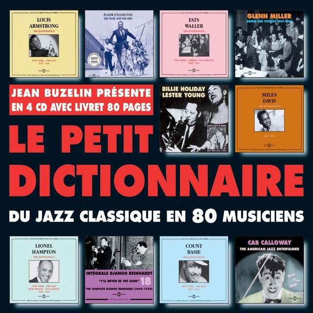 Album cover art for Le Petit Dictionnaire Du Jazz