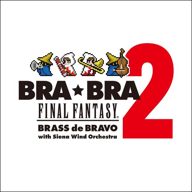 Album cover art for BRA★BRA FINAL FANTASY Brass de Bravo 2