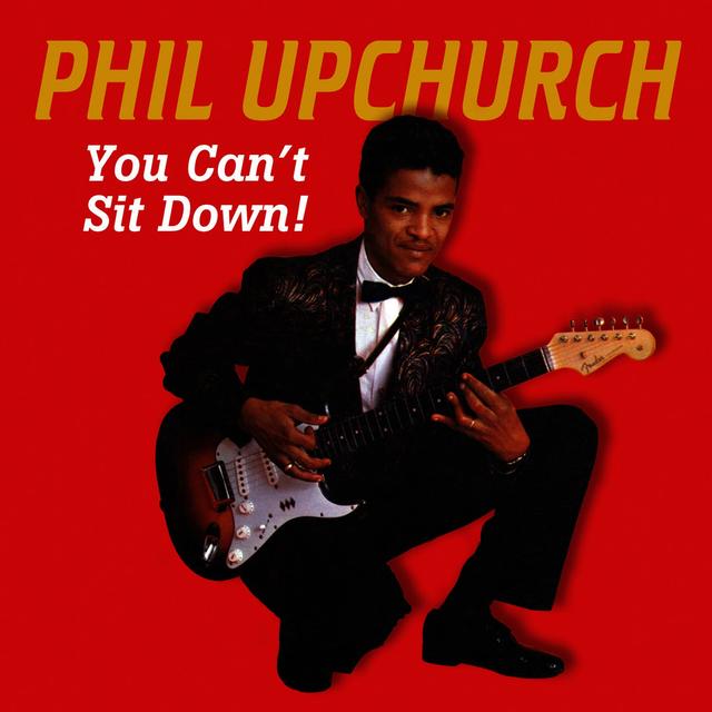 Album cover art for You Can't Sit Down